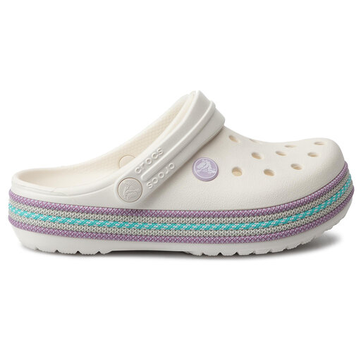 Ciabatte Crocs Crocband Sport Cord Clog K 205899 Bianco