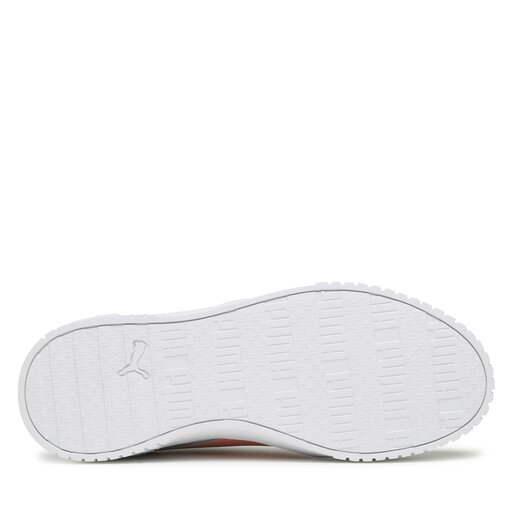 c Puma Carina 2.0 Jr 386185 12 Puma White Poppy Pink Blissful Blue