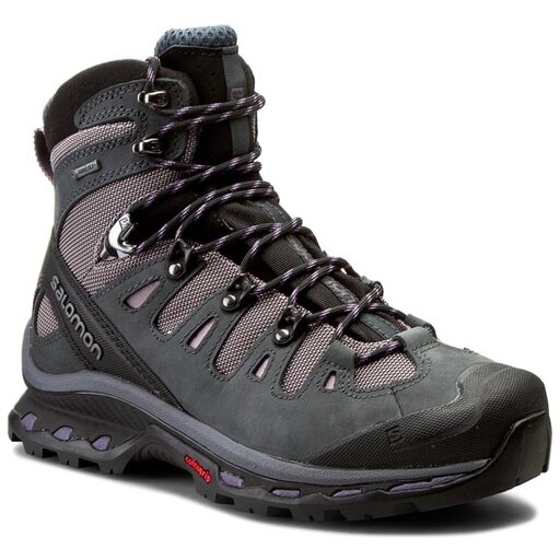 Botas de trekking Salomon Quest 4D Gtx W 370715 24 G0 Crocus Purple/Grey Denim/Artist Grey-X • Www.zapatos.es