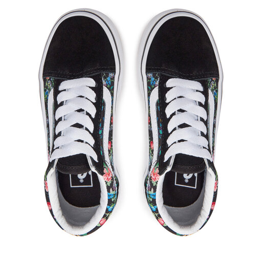 Vans old skool rainbow floral 2025