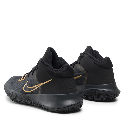 Nike kyrie flytrap anthracite black metallic gold clearance