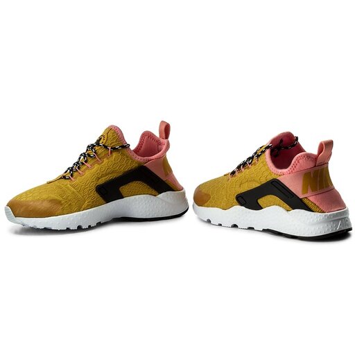 Zapatillas Nike Air Huarache Run Ultra Se 859516 700 Amarillo