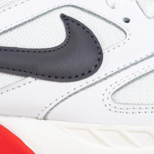 Обувь Nike Air Max Ivo CD1540 100 White/Dark Grey/Habanero Red • Eobuv.com