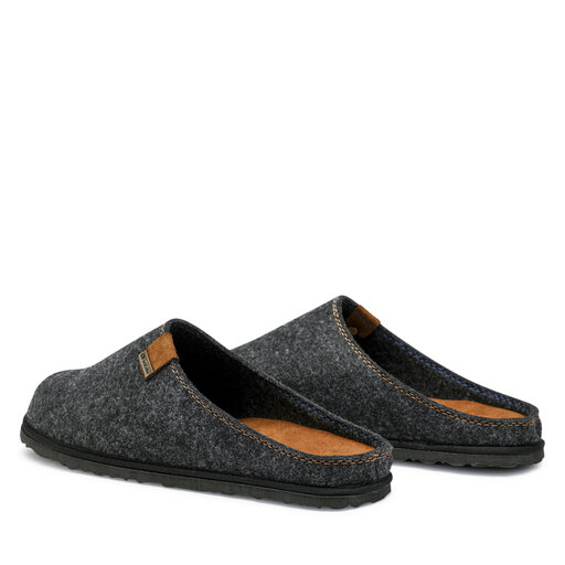 Fatface grey hemsley discount felt house shoes