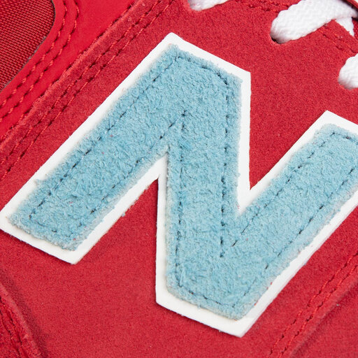 Sneakersy New Balance ML574STR Červená | eobuv.cz
