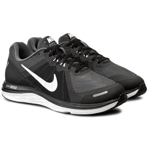 licencia Pera robo Zapatos Nike Dual Fusion X 2 819316 001 Black/White/Dark Grey •  Www.zapatos.es
