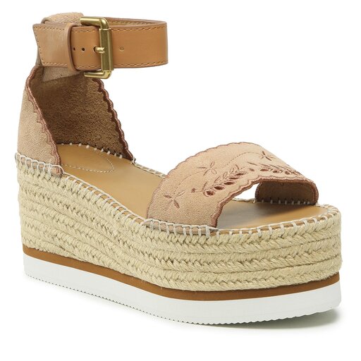 Espadrilles See By Chlo SB40116A Nude chaussures