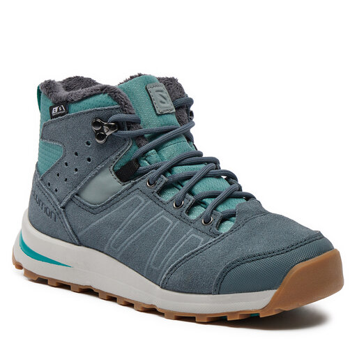 Trekkingschuhe Salomon Utility Ts Cswp J 404787 14 W0 Dunkelblau eschuhe