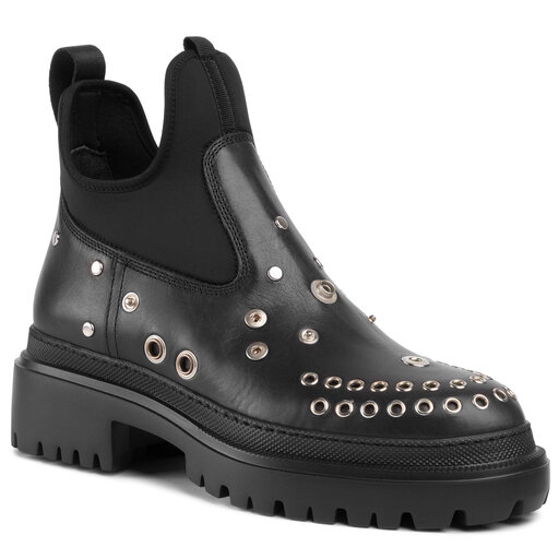 Trapper stila apavi MCQ Alexander McQueen Tryb Boot 571835 R2614