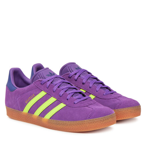 Снікерcи adidas Gazelle JP7126 Фіолетовий | evzuttya.com.ua