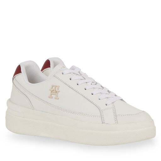 Сникърси Tommy Hilfiger Th Elevated Court Sneaker FW0FW07568 Бял