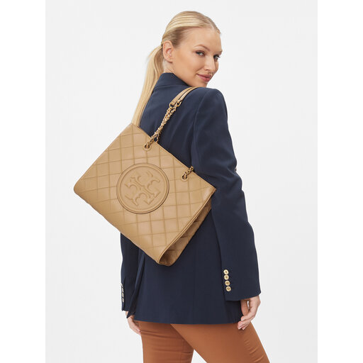 Desert Dune Tory Burch Fleming Soft Tote Tory Burch Small Fleming