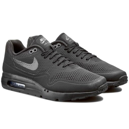 Schuhe Nike Air Max 1 Ultra Essential 819476 001 Black/Black/Black |  de.eschuhe.ch