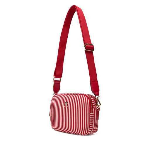 Camera Bag Tommy Hilfiger Tasche Rot Handtasche Tommy Hilfiger