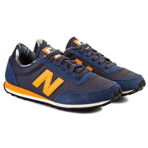 New balance u410 bleu orange store