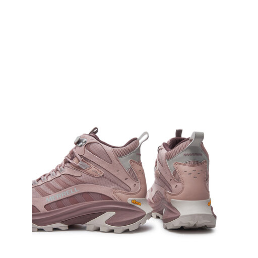 Calzado Niña Goretex Botas Impermeables Merrell Moab Mid Para