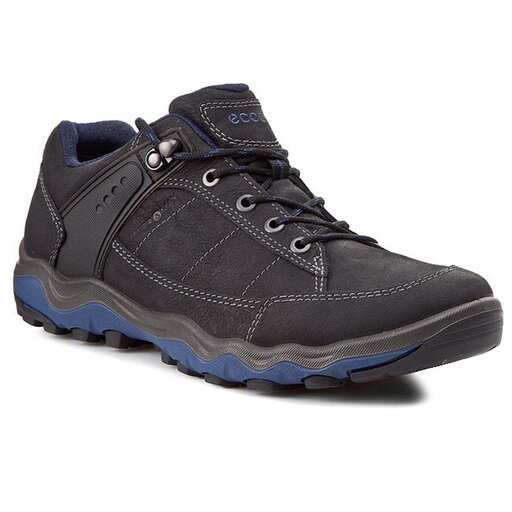P buty ECCO Ulterra 82315450608 Black Denim Blue eobuwie .pl