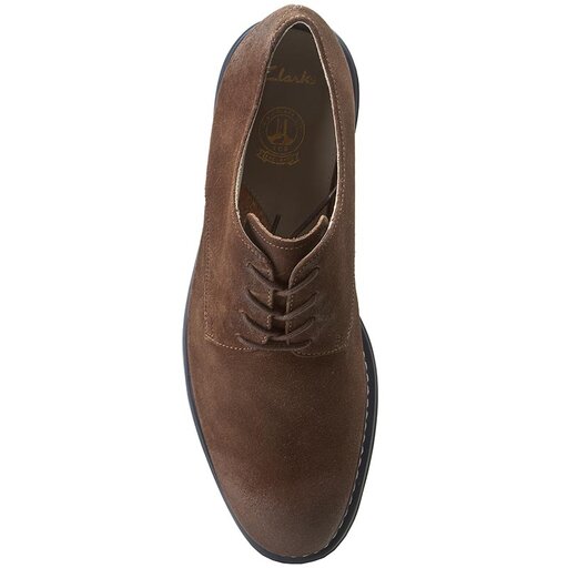 Chaussures basses Clarks Kenley Walk 261207037 Marron chaussures