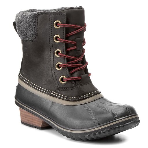 Stiefeletten Sorel Slimpack II Lace NL2348 Schwarz eschuhe