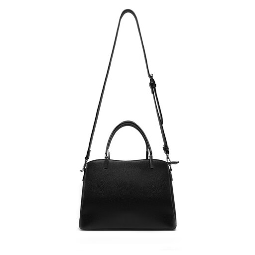 とら✨ Ponadczasowe czarne szpilki z lakierowanej skóry NEW BIANCA