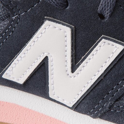 Sneakers New Balance WL520CH Bleu marine chaussures