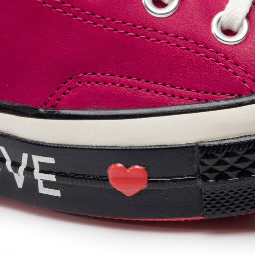 Sneakers Converse Chuck 70 Hi 563472C Rhubarb Egret Blac