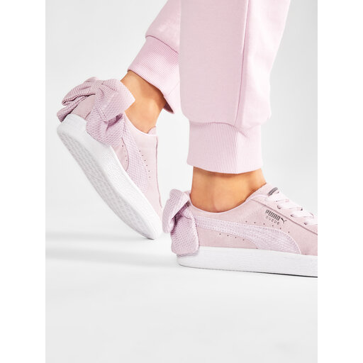 Suede bow uprising online
