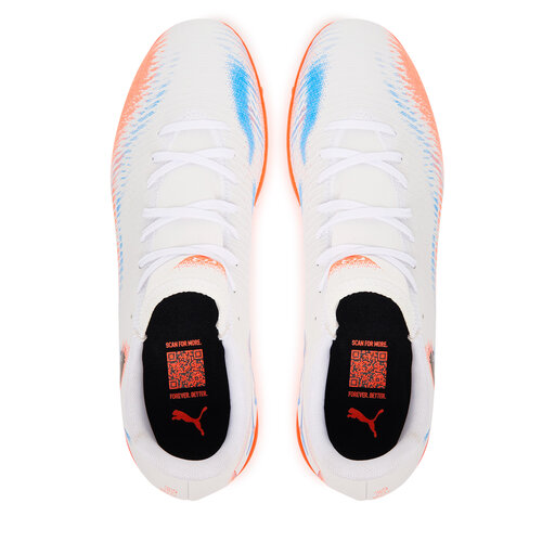 Взуття для футболу Puma Future 8 Play Tt 108605 01 Білий
