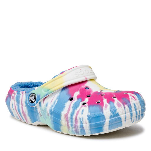 Tattoo Zapatos Amazon Crocs Con Pelo Comfortable Crocs Tie Dye