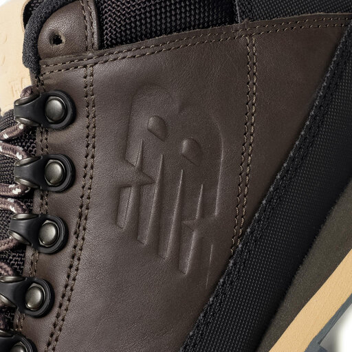Trzewiki New Balance H754OB Szary eobuwie .pl