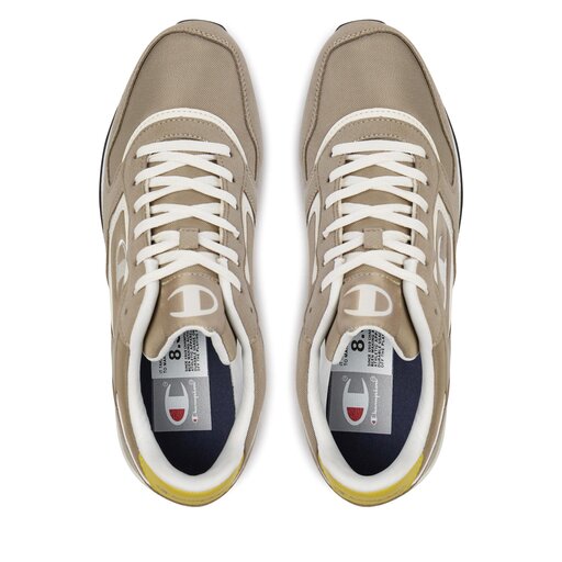 Sneakers Champion Run 85 Low Cut Shoe S22136 CHA GS522 Khakifarben eschuhe