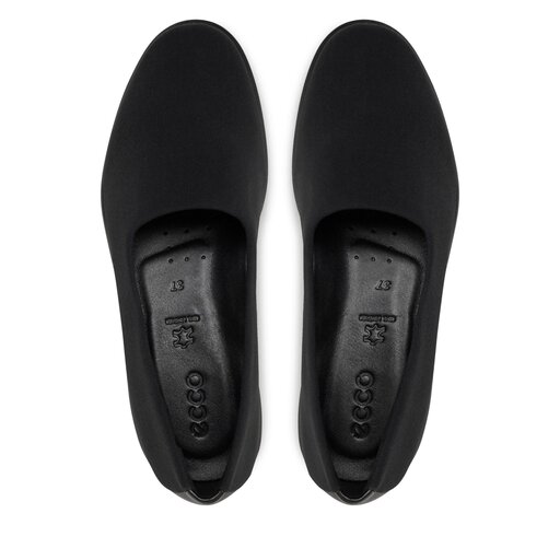 エコー ECCO ウィメンズ 本革 ローファー フェリシア （BLACK