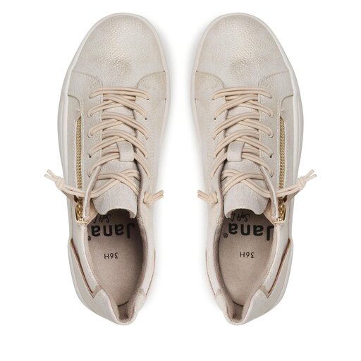 Sneakersy Jana 8-23660-20 Szary | eobuwie.com.pl