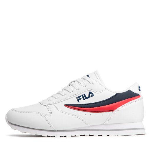 White/Dress Orbit Teens Sneakers Fila FFT0014.13032 Blues Low