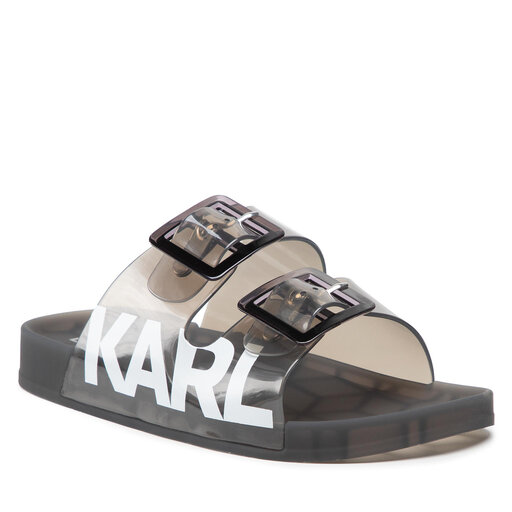 Şlapi KARL LAGERFELD KL80720 Negru | epantofi.ro