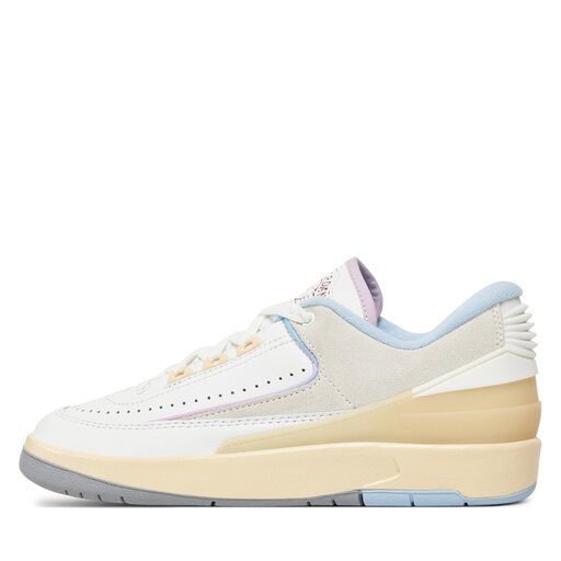 Air jordan 2 retro white varsity red 2025