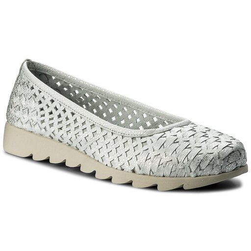 Chaussures basses The Flexx Track Pad B109 47 Silver 1