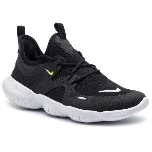 Laufschuhe Nike Free Rn 5.0 GS AR4143 001 Schwarz eschuhe