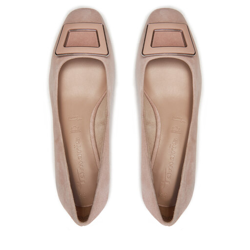 Tamaris pumps 1-22302-41 normaal, Mahogany Leather, 41 EU