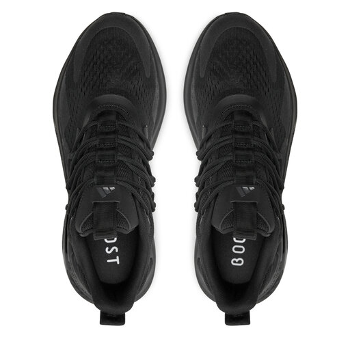 Adidas alpha boost all black online