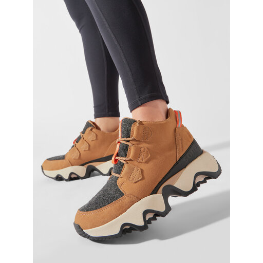 Sorel kinetic sneaker camel outlet