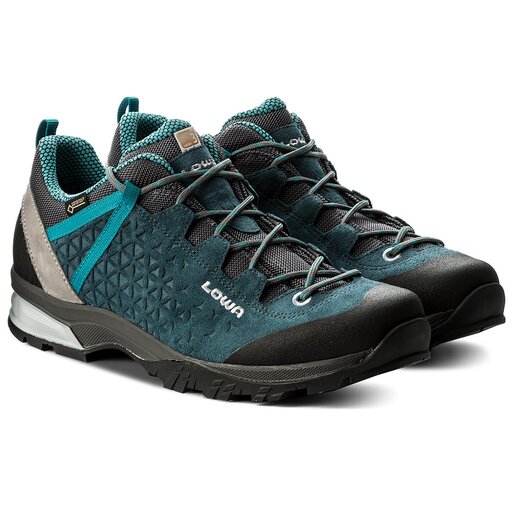 Chaussures de trekking Lowa Sassa Gtx Lo Ws GORE TEX 220712 Bleu marine chaussures