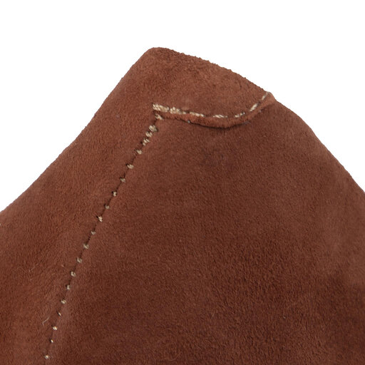 Daisie chestnut 2024 suede