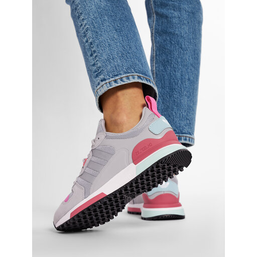 レディース Women's shoes adidas ZX 700 W Raw Pink/ Raw Pink/ Linen | Footshop