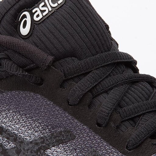 Chaussures Asics FuzeX Rush T768N Midgrey Black White 9690 chaussures