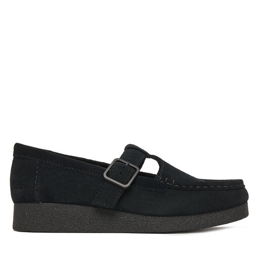 Туфлі Clarks WallabeeEVOBar 26183153 Чорний | evzuttya.com.ua
