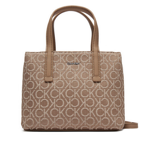 Handtasche Calvin Klein Ck Must Mini Tote K60K612277 Braun eschuhe