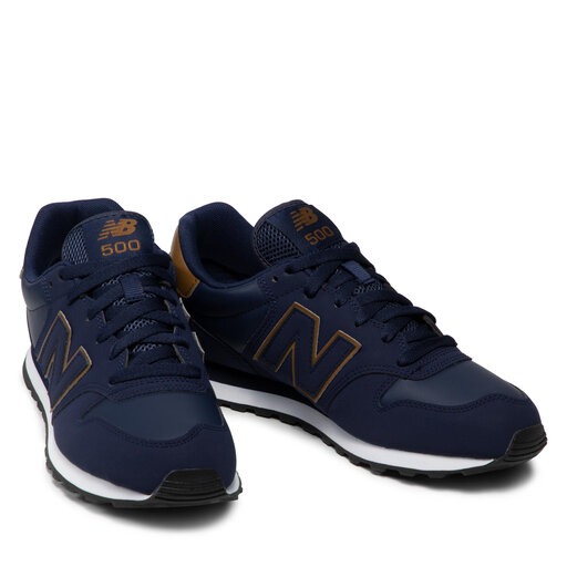 Sneakers New GM500LP1 Bleumarin •