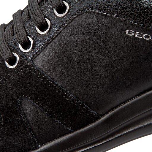 Laisvalaikio batai Geox D Agyleah D D746CD 0BCKI C9999 Juoda eavalyne.lt