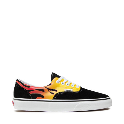 vans era flame white